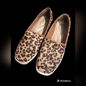 Aldo Leopard Print Flats